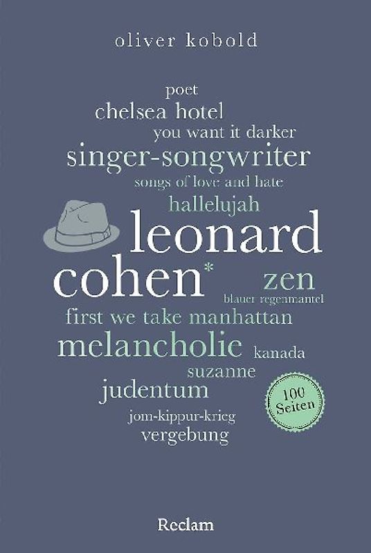 Leonard Cohen. 100 Seiten