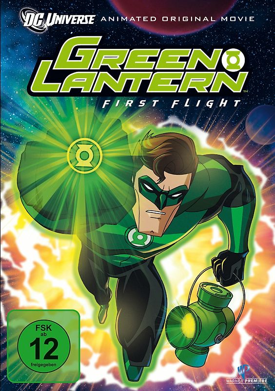 Green Lantern: First Flight DVD