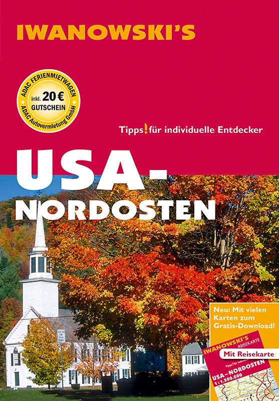 USA Nordosten - Reiseführer von Iwanowski