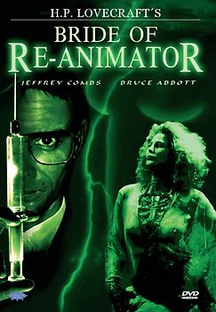 Bride of Re-Animator DVD
