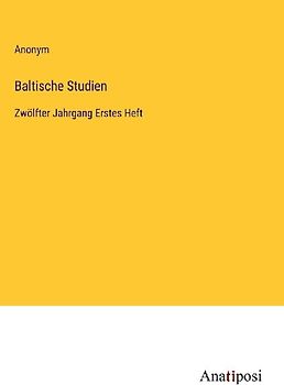 Baltische Studien