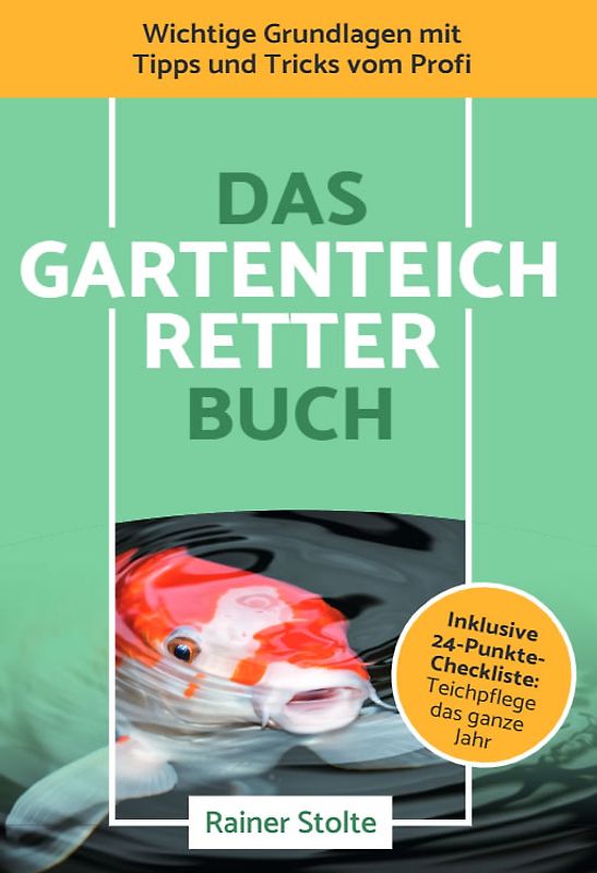 Das Gartenteich-Retter Buch