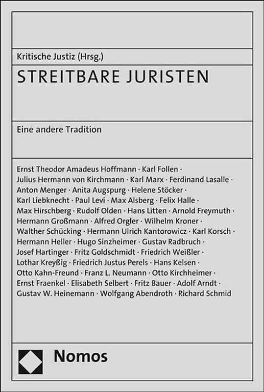 STREITBARE JURISTEN