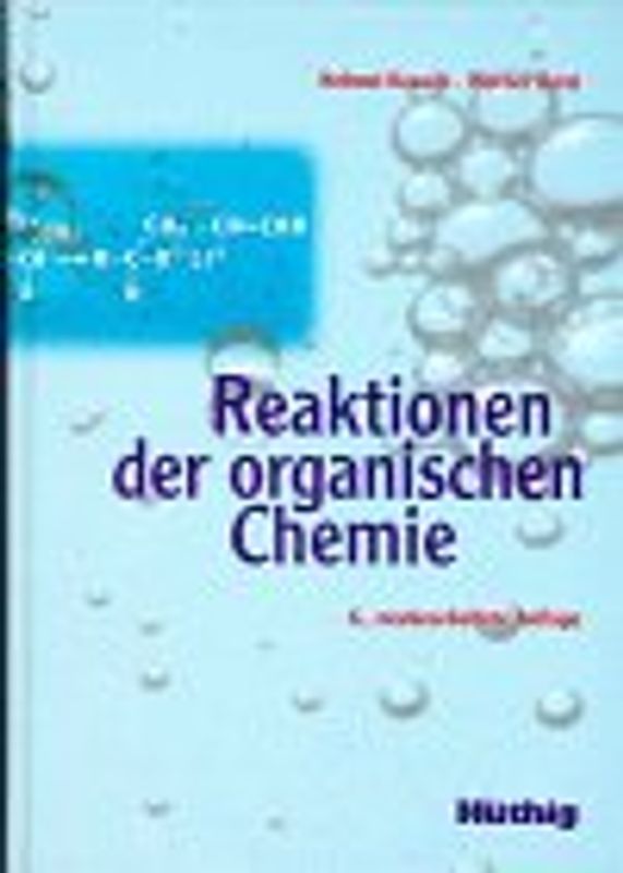 Reaktionen der organischen Chemie