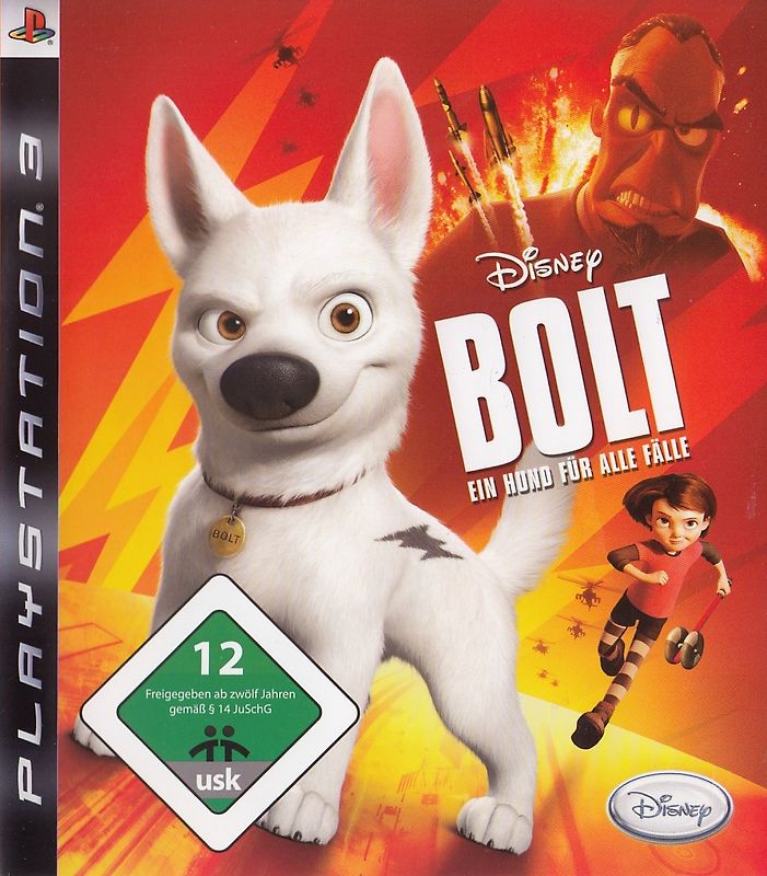 Bolt: Ein Hund für alle Fälle PlayStation 3
