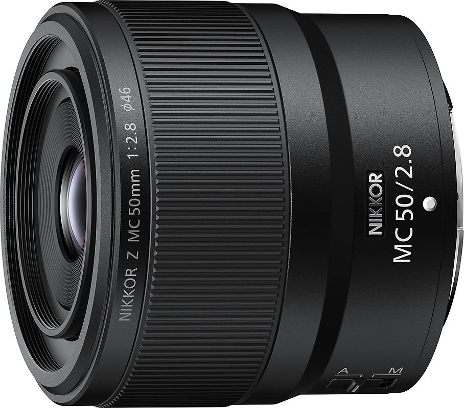 Nikon NIKKOR Z MC 50 mm F2.8 46 mm Filtergewinde (Nikon Z Anschluss) schwarz
