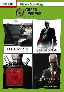 Hitman Quadrilogy [Green Pepper] PC Spiele