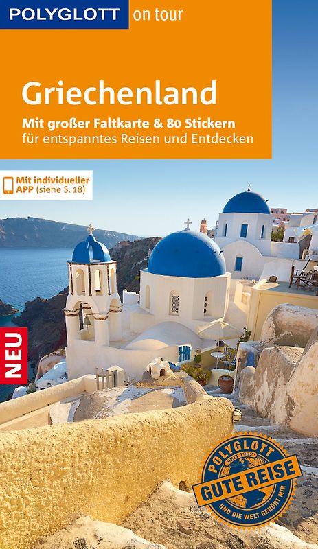 POLYGLOTT on tour Reiseführer Griechenland