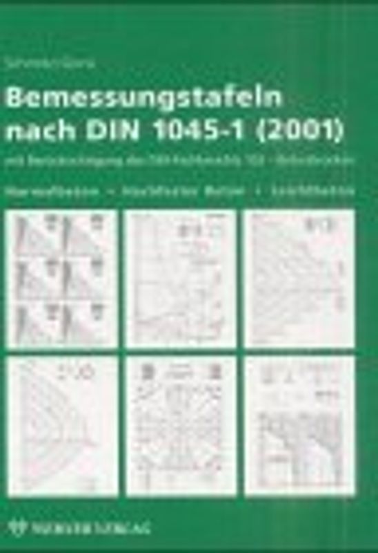 Bemessungstafeln nach DIN 1045-1