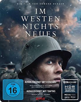 Im Westen nichts Neues (2022) - Limited SteelBook Blu-ray Disc
