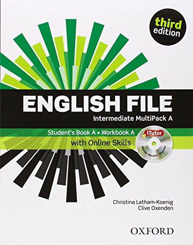 English File third edition. Intermediate. MultiPack A with iTutor and Online Skills