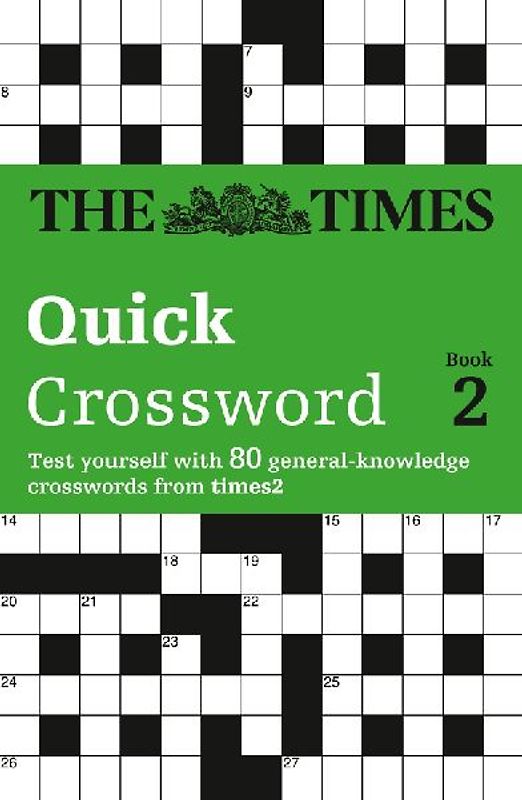 The Times Quick Crossword Book 2