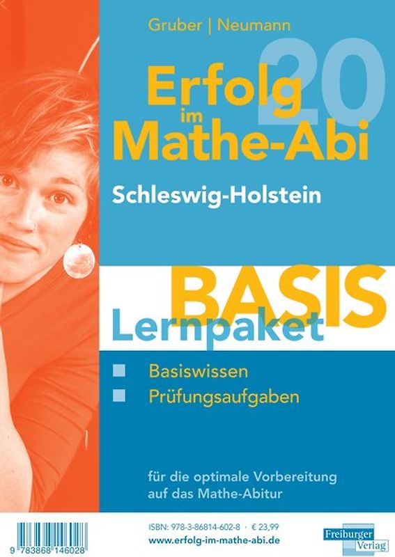 Erfolg im Mathe-Abi 2020 Lernpaket 'Basis' Schleswig-Holstein
