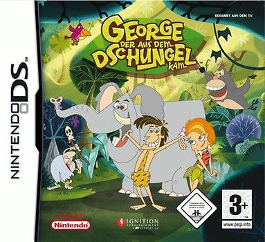 George der aus dem Dschungel kam Nintendo DS