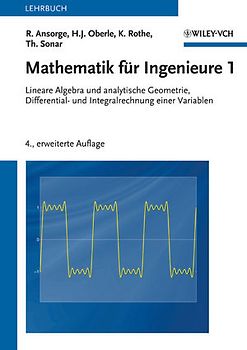 Mathematik für Ingenieure 1