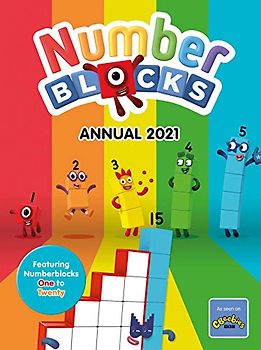 Numberblocks Official Annual 2021 - Kids Activity Book, Maths Puzzles & Games for Preschool Ages 3-6 Years
