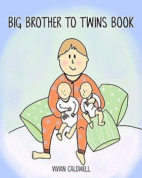 Big Brother To Twins Book