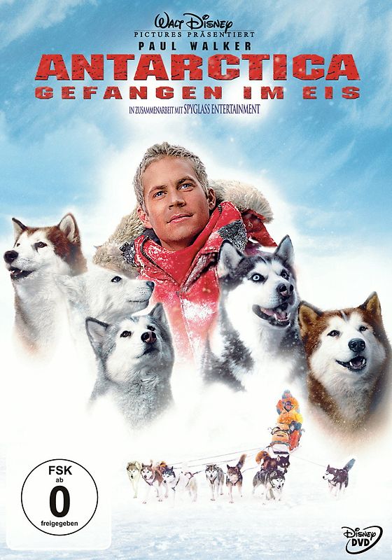 Antarctica - Gefangen im Eis DVD