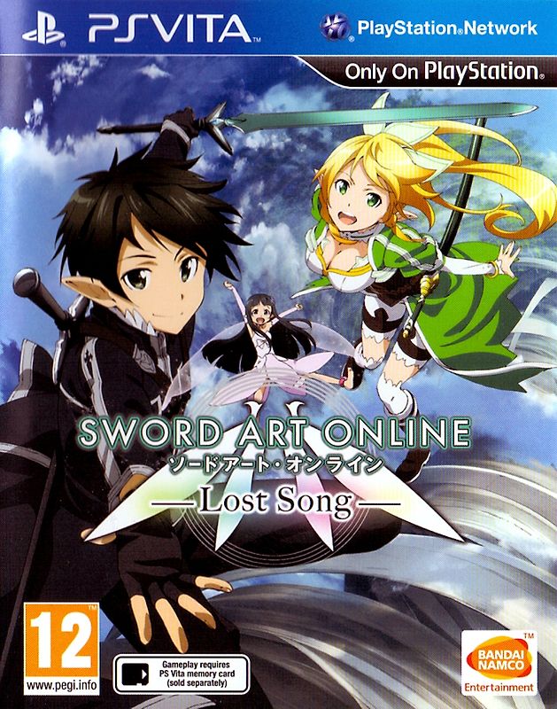 Sword Art Online: Lost Song [Internationale Version] PlayStation Vita