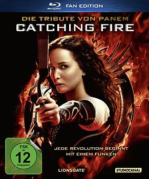 Die Tribute von Panem - Catching Fire [Fan Edition inkl. Booklet & Poster] Blu-ray Disc