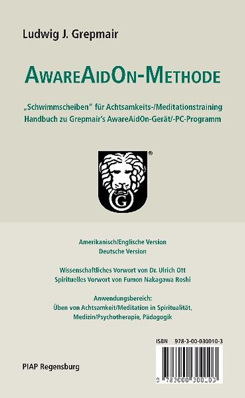 AwareAidOn-Methode - AwareAidOn-Method