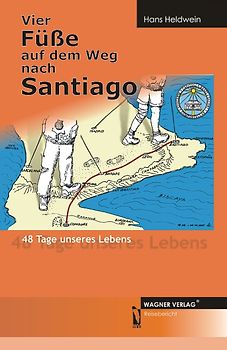 Vier Füße auf dem Weg nach Santiago