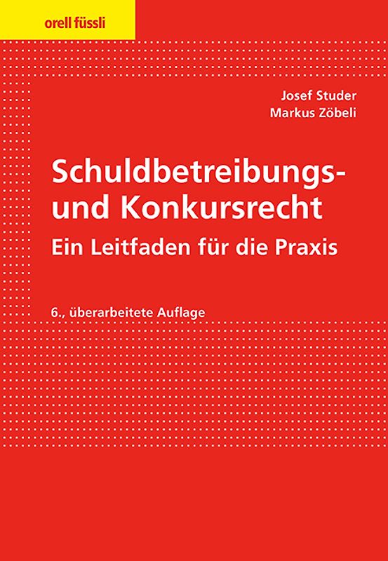 Schuldbetreibungs- und Konkursrecht