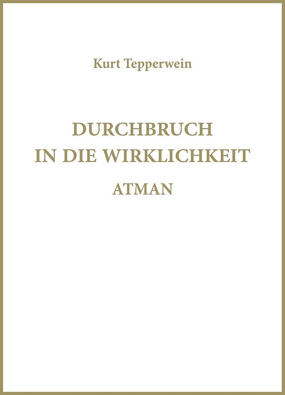 Durchbruch in die Wirklichkeit