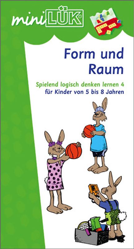 miniLÜK-Übungshefte / miniLÜK. Vorschule / Vorschule/1./2. Klasse - Mathematik: Form und Raum