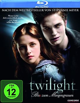 Twilight - Biss zum Morgengrauen Blu-ray Disc