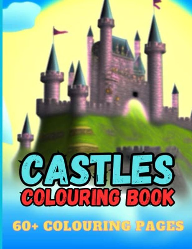 Castles Colouring Book for Kids