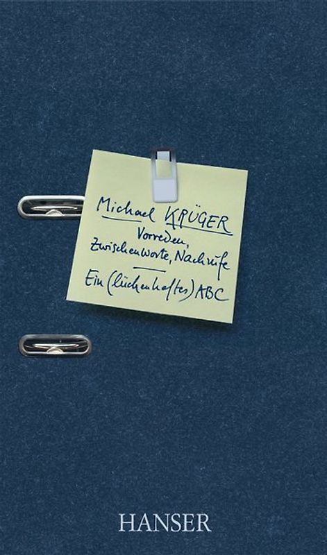 Vorreden Zwischenworte Nachrufe