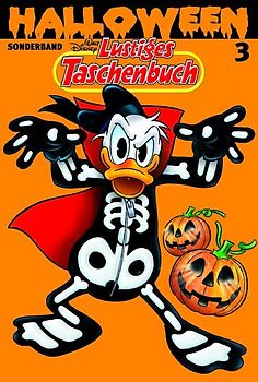 Lustiges Taschenbuch Halloween 03