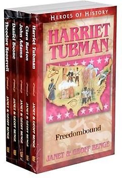 Hh - Heroes of History Set (6-10)