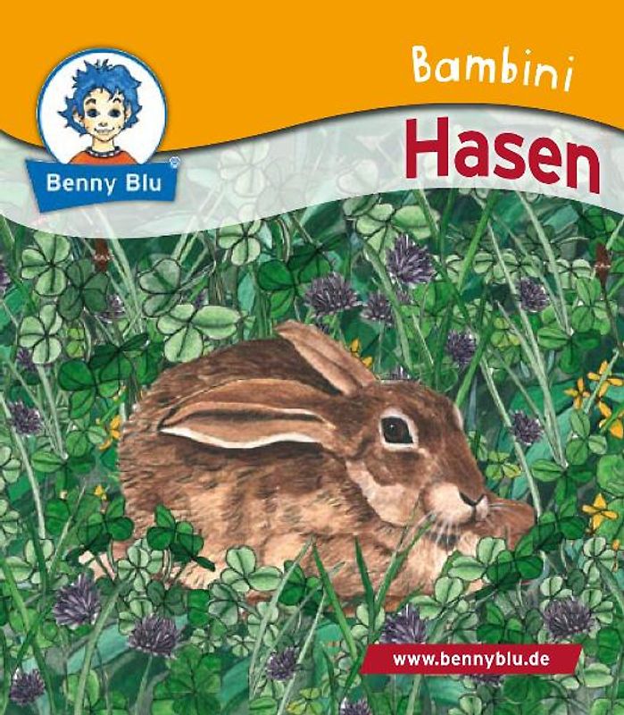 Bambini Hasen. Bestandteil der Bambini Starter-Box
