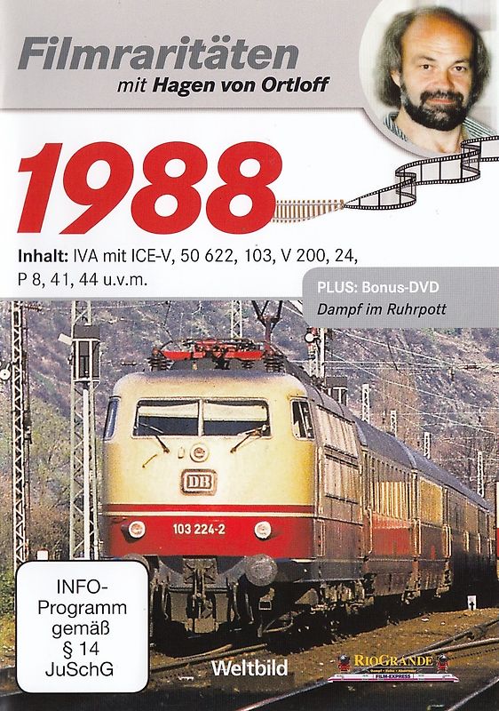 Filmraritäten mit Hagen von Ortloff 1988 [2 DVDs, Weltbild] DVD