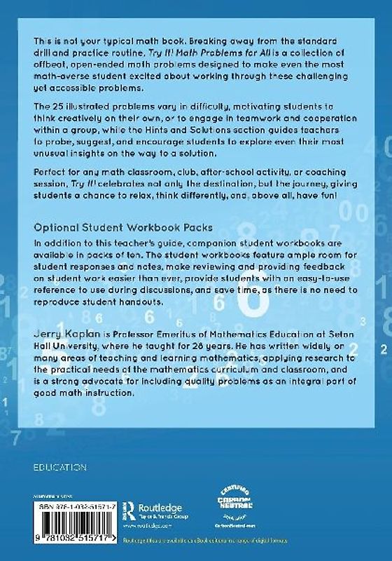 Try It! Math Problems for All