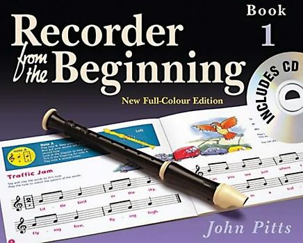Recorder From The Beginning: Pupil's Book 1 (2004 Edition Book & CD): Lehrmaterial, Noten, Bundle, CD für Blockflöte: Full Color Edition