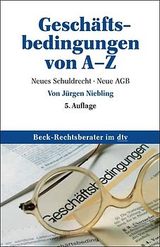 Geschäftsbedingungen (AGB) von A - Z