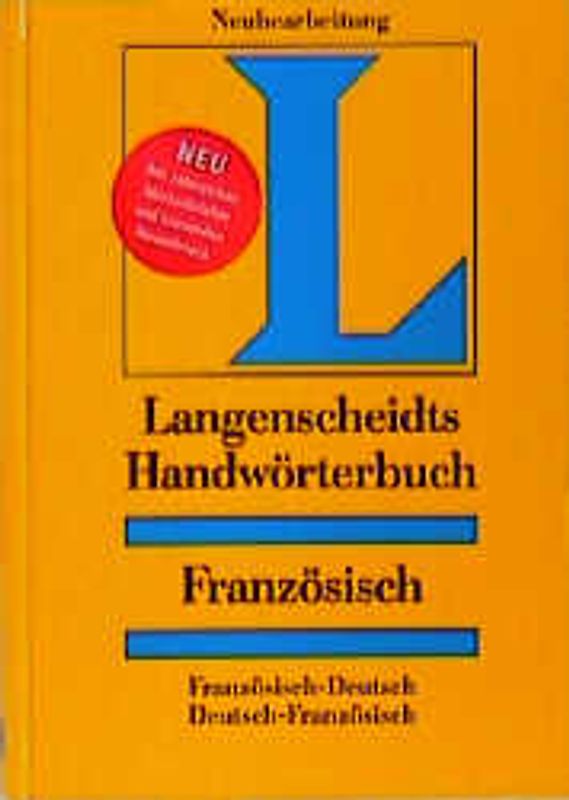 Langenscheidt Handwörterbücher
