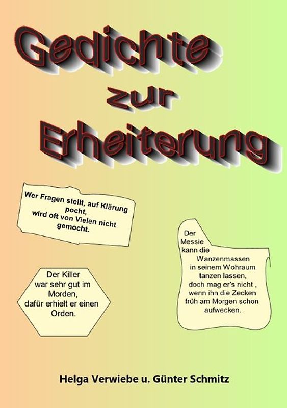 Gedichte zur Erheiterung