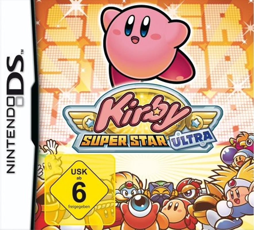 Kirby Super Star Ultra Nintendo DS