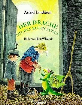 Der Drache mit den roten Augen