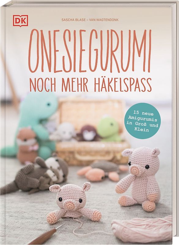 Onesiegurumi – noch mehr Häkelspaß