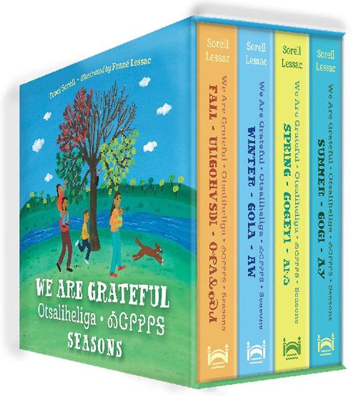 We Are Grateful Otsaliheliga: Seasons