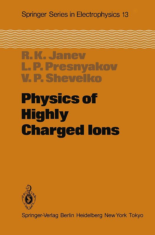 Physics of Highly Charged Ions