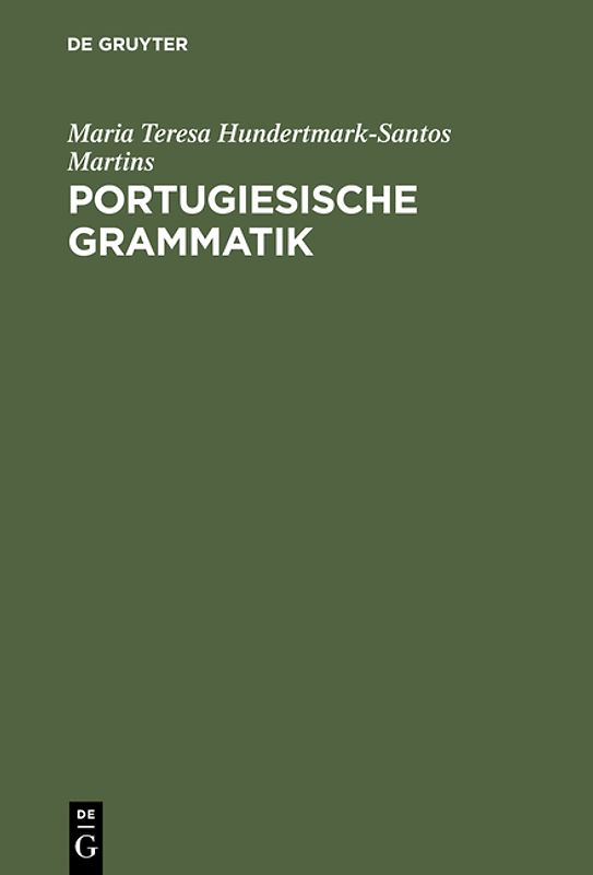 Portugiesische Grammatik