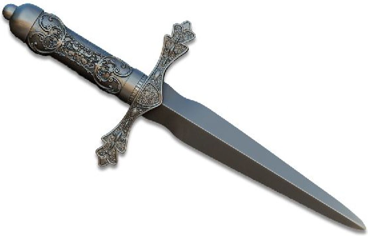 Lauren Roberts: Powerless Sculpted Dagger Pen