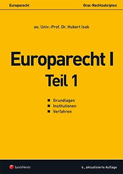 Europarecht I - Teil 1