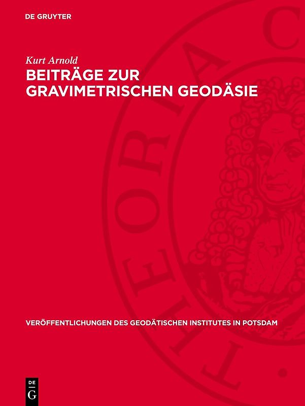 Beiträge zur gravimetrischen Geodäsie